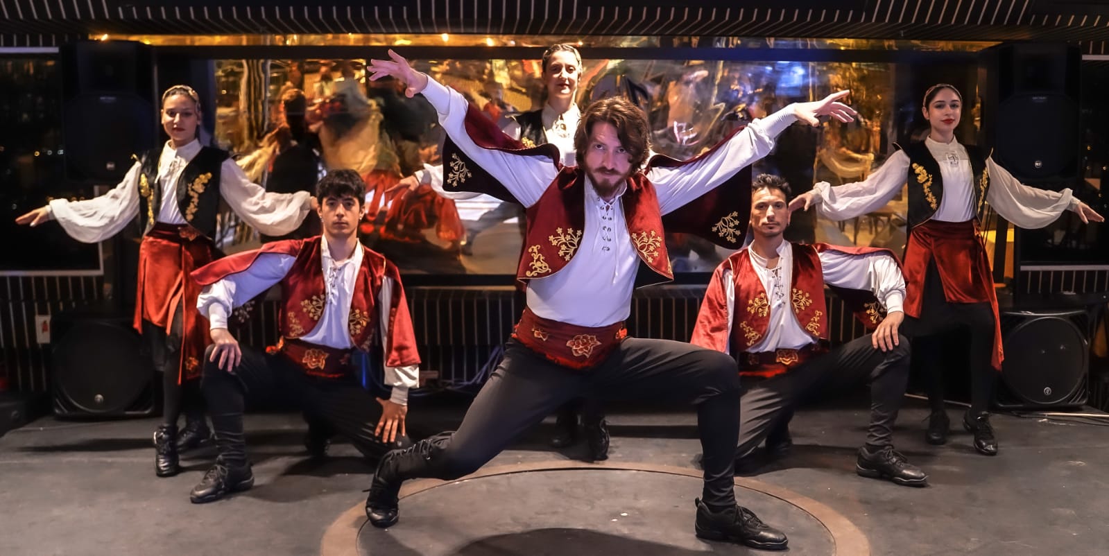 Dinner + Unlimited Local Alcohol Drinks + Private Close to Show Table + Turkish Shows with Hotel Transfer