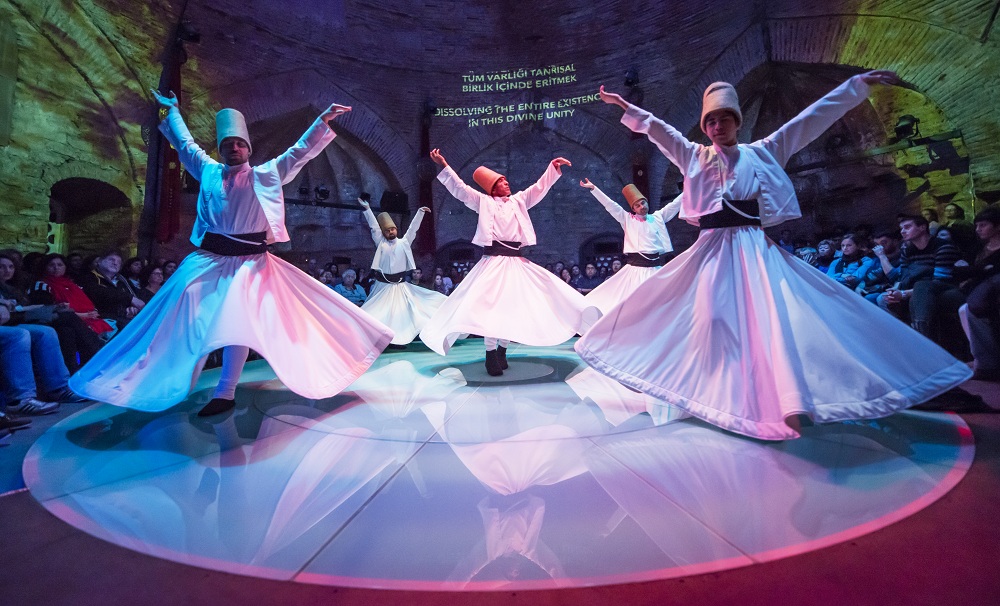 Mesmerizing Dervish Display: Journey into the Heart of Sufi Tradition
