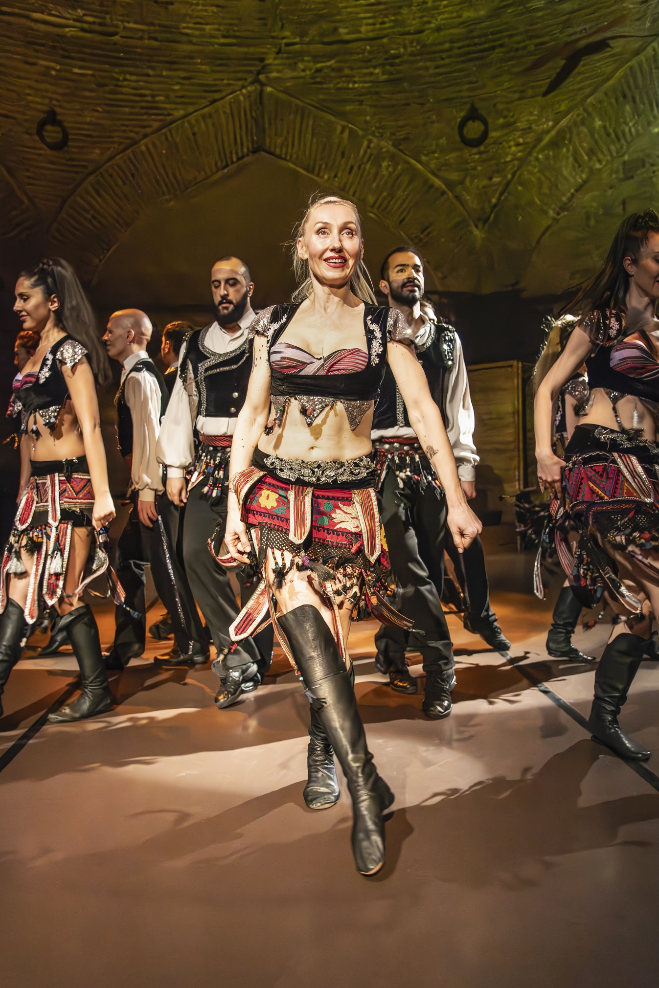 Cultural Fusion: A Spectacular Showcase of Ottoman, Anatolian, and Oriental Dances