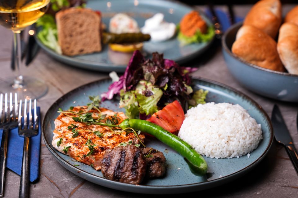 Dinner + Unlimited Soft Drinks + Private Standart Table + Turkish Shows 