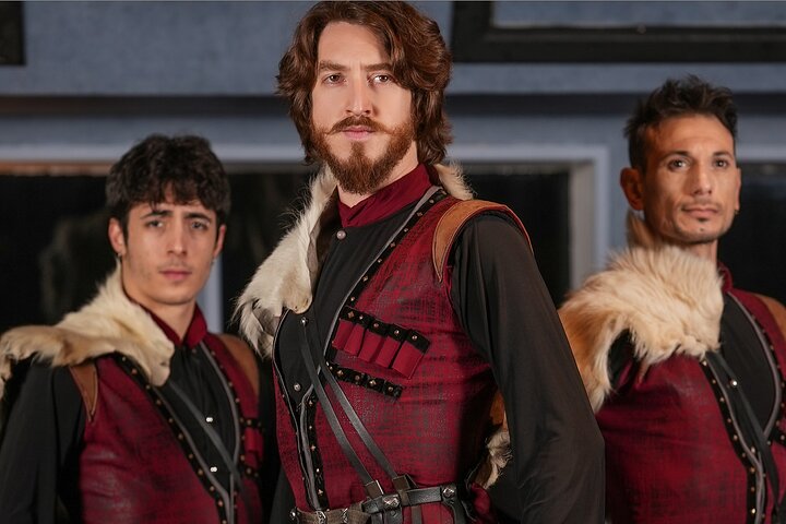 Dinner + Unlimited Soft Drinks + Private Standart Table + Turkish Shows 