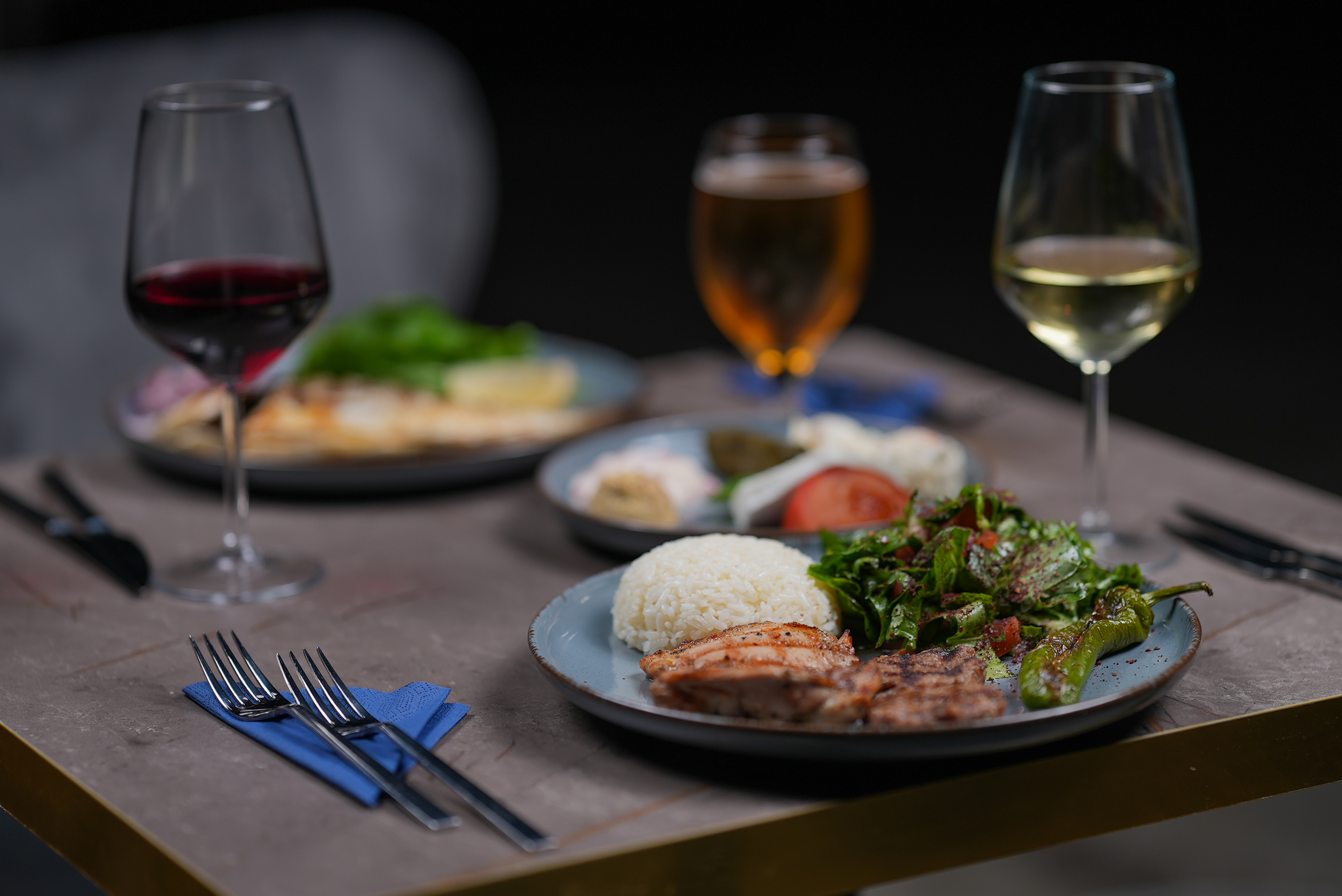 Bosphorus Cruise : ROMANTİC TABLE (VIP Menu With Alcohol)