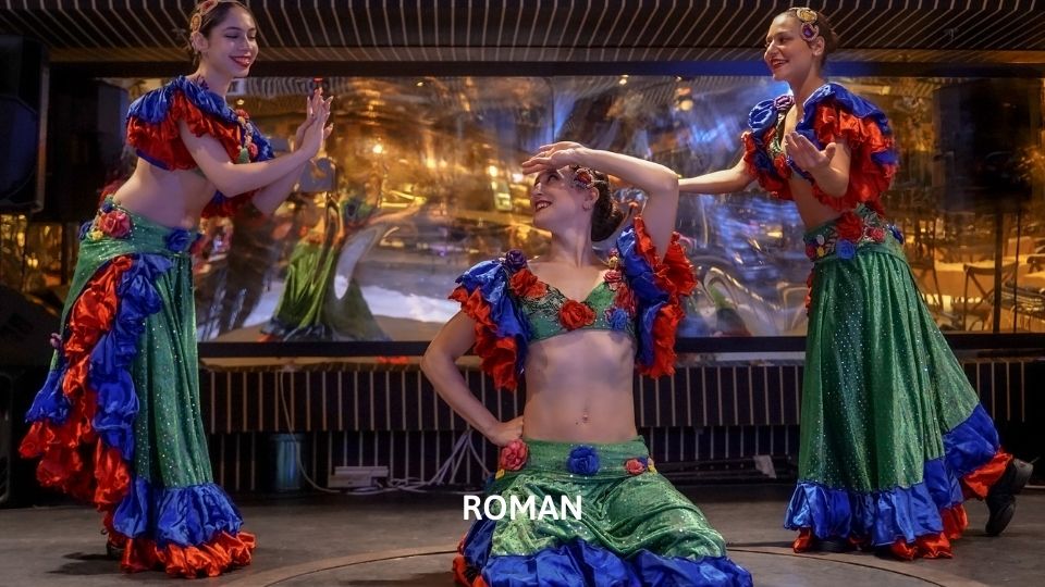 Dinner + Unlimited Local Alcohol Drinks + Private Standart Table + Turkish Shows with Hotel Transfer